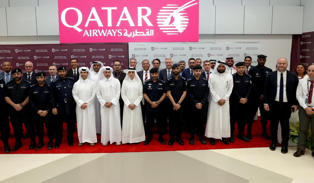 Qatar Airways Launches Safety and Security Week 2023